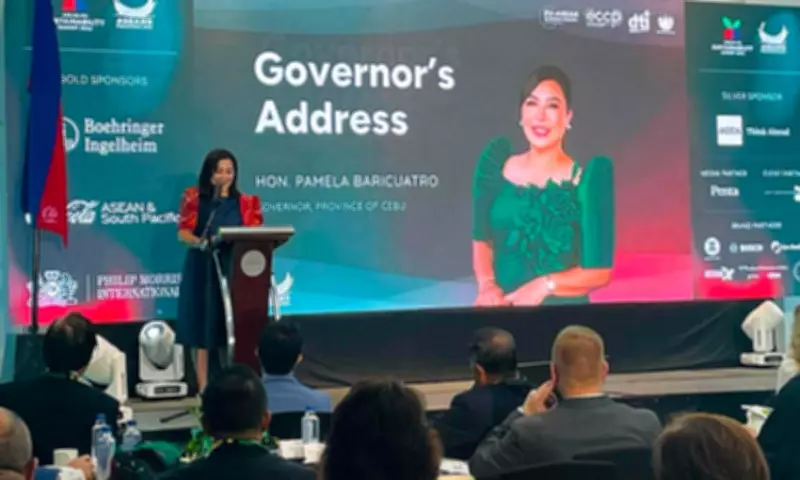 Cebu Gov. Baricuatro Pledges Sustainable Development at Asean-EU Summit