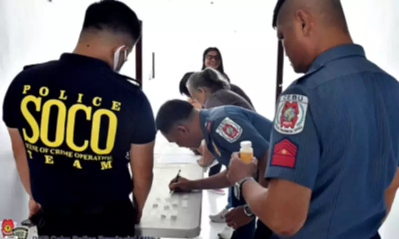 Cebu Police Personnel Undergo Random Drug Test for Internal Cleansing
