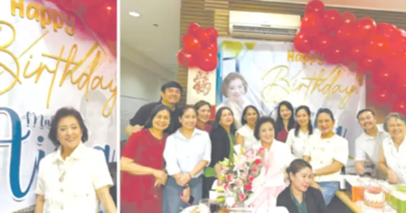 Cebu Travel Industry Leaders Gather for Aida Uy's Birthday Celebration
