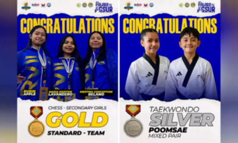 Cebuano Athletes Shine in Palarong Pambansa Chess and Taekwondo