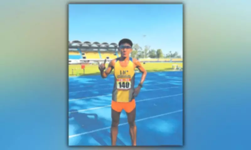 Cebu's Mark Mahinay Retains 10K Title at 2026 Prisaa Games