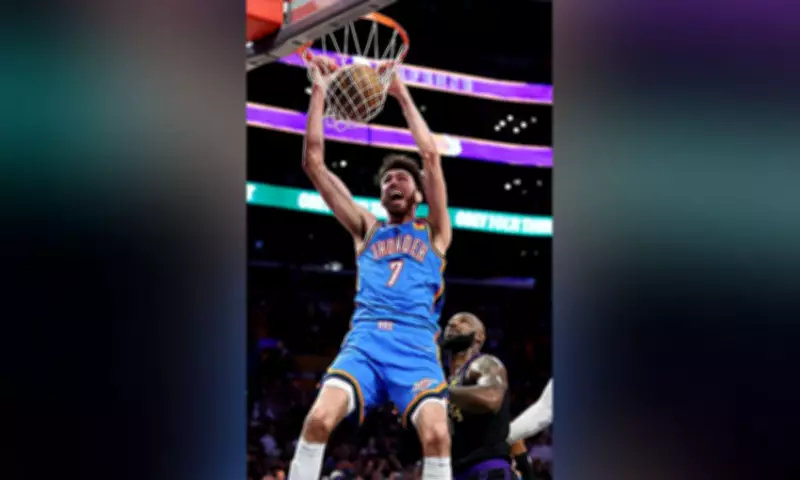 Chet Holmgren Leads Thunder to Sweep Lakers in NBA Semifinals