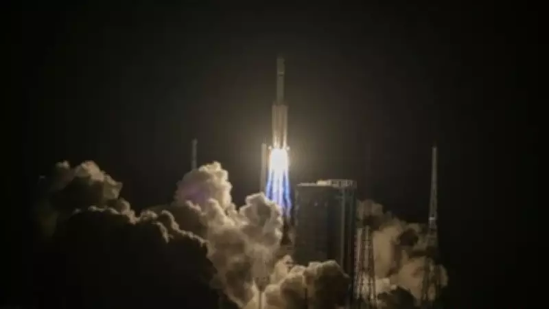 China Rocket Debris May Fall in N. Luzon Waters, PhilSA Warns