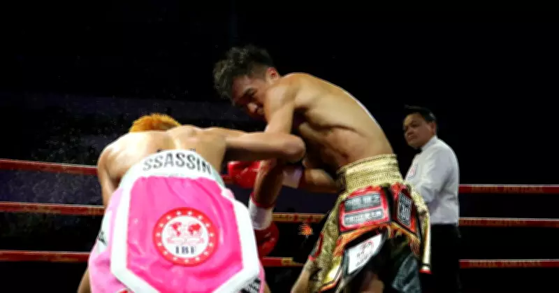 Chinese Boxer Dianxing Zhu Defeats Ian Abne in IBF Eliminator Bout