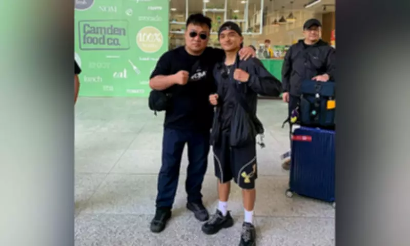 Chinese Knockout Artist Dianxing Zhu Arrives in Cebu for IBF Eliminator