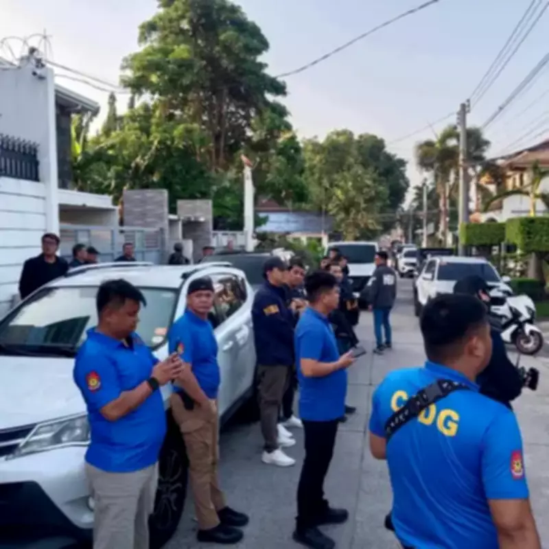 CIDG Confirms Arrest Warrant in Dela Rosa Search Operations