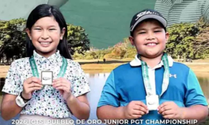 Clementer, Molde Triumph in ICTSI Pueblo de Oro Junior PGT