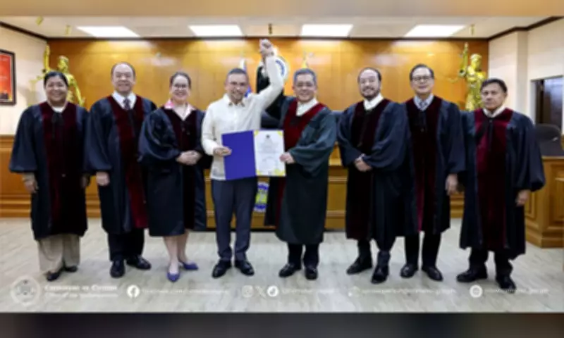 Comelec Proclaims Elmer Catulpos as New 1Tahanan Partylist Representative