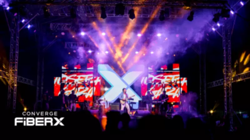 Converge Free Concert and New Business Center Launch in Tagbilaran