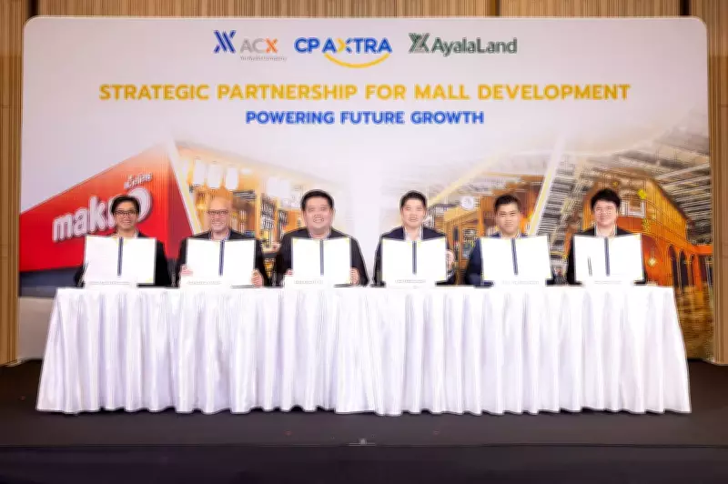 CP AXTRA and Ayala Corporation Partner for Mall Development in Thailand