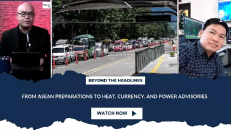 Davao City: ASEAN Prep, Heat, Currency, Power Advisories