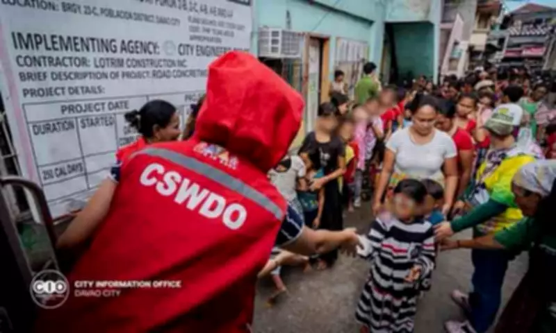 Davao City Continues Aid for 457 Families Displaced by May 8 Fire