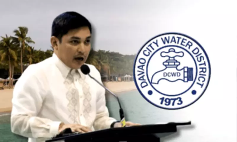 Davao City Councilor Opposes Water Export Outside City Limits
