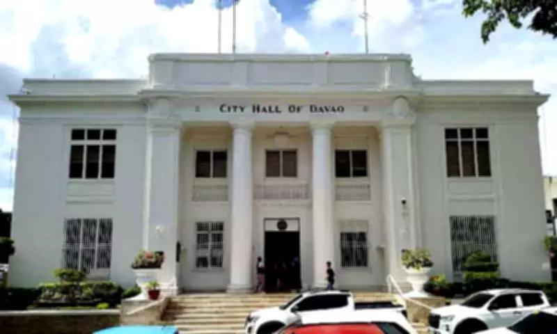 Davao City Hall Gets New Coat of Paint for 100th Anniversary