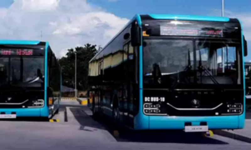 Davao City Procures 20 New Electric Buses for Interim Bus Service