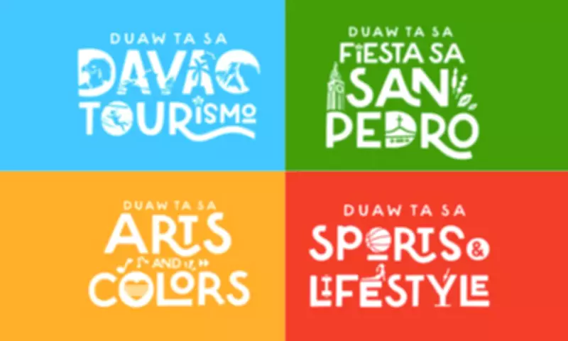 Davao City Revamps Duaw Davao Pillars for 2026 Festival