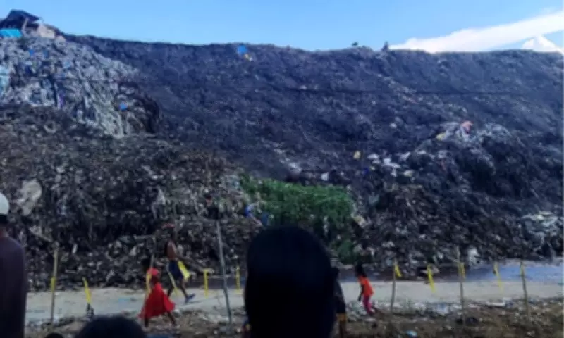 Davao City Suspends Landfill Use After Mass-Wasting Incident