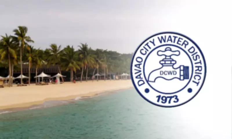 Davao City Water District Open to Supplying Water to Samal Island
