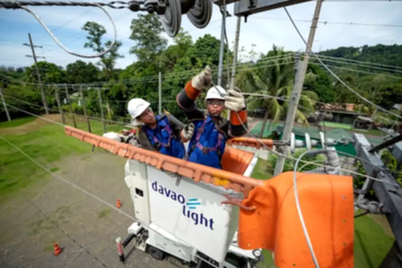 Davao Light Lowers Power Rates for May 2026