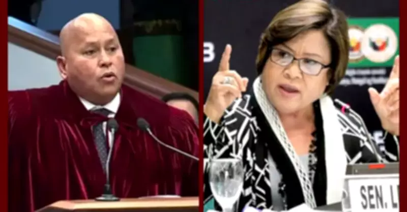 De Lima to Bato: 'Where is your bravado now?'