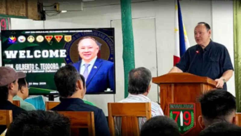 Defense Secretary Teodoro Jr. Visits Army Battalions in Negros Occidental