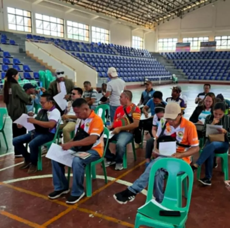 DENR Holds Wildlife Enforcement Seminar in Zamboanga Sibugay