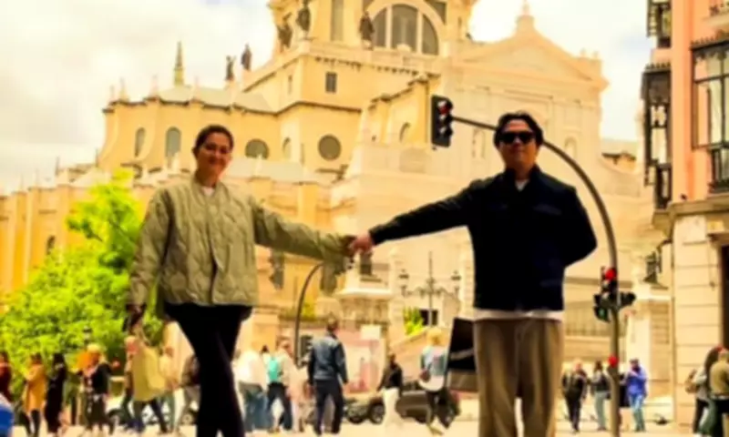 Dimples Romana Arrives in Spain Amid Bea Alonzo Wedding Speculation