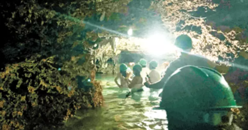 Discover Lizzie's Cavern: A Hidden Paradise in Camotes Islands