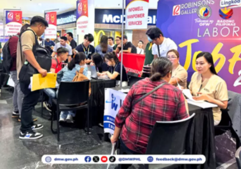 DMW Assures All Overseas Jobs at Quezon City Fair Are Legitimate