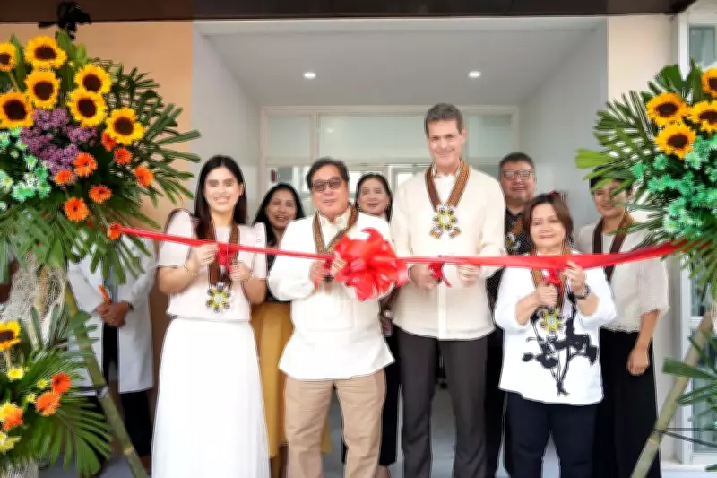 DOH Chief Inaugurates New Infectious Disease Facilities in Pampanga