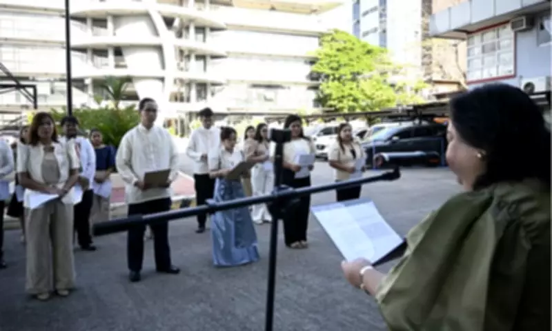 DOH-Davao Onboards 29 New Health Workers to Boost Rural Healthcare Access