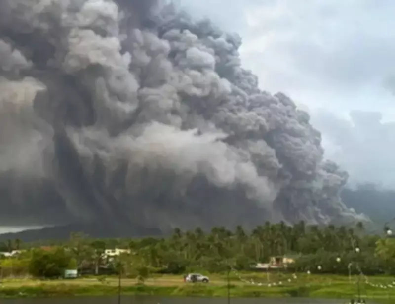 DOT Advises Public to Postpone Non-Essential Trips Near Mayon Volcano