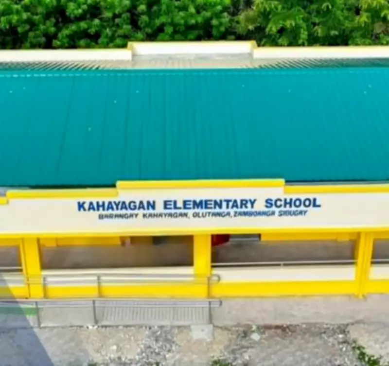 DPWH completes school building in Zamboanga Sibugay