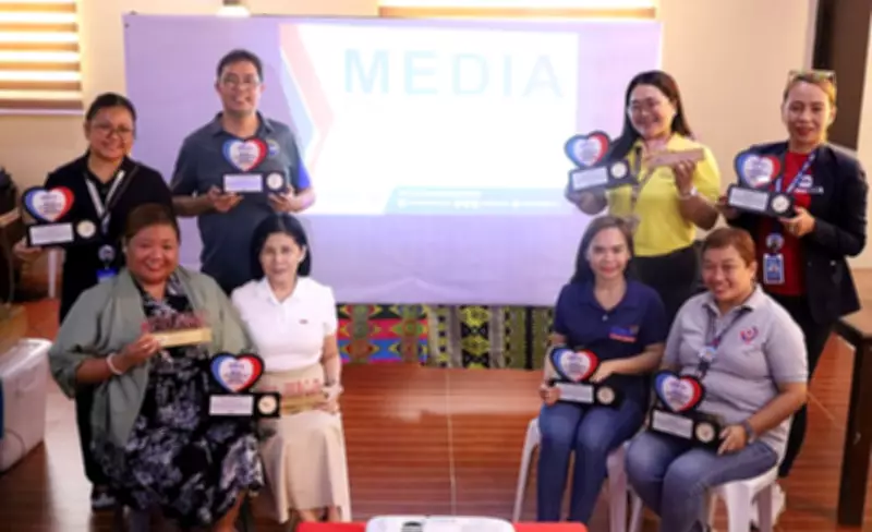 DSWD 6 Honors 34 Media Organizations for Social Programs Support