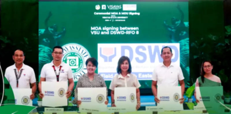 DSWD and VSU Partner to Boost Livelihood Program in Eastern Visayas