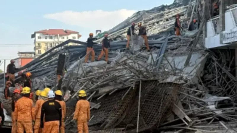DSWD Provides Initial P464K Aid to Angeles Building Collapse Victims