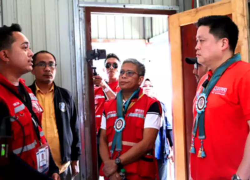 DSWD Turns Over 75 Shelter Units in Zamboanga del Norte