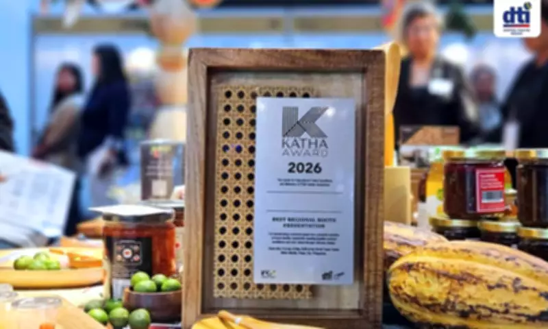 DTI-7 Wins Best Booth at IFEX 2026 for Cebu-Inspired Design