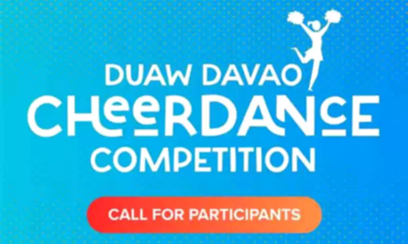 Duaw Davao Cheerdance Competition Opens Registration Nationwide for June 2026