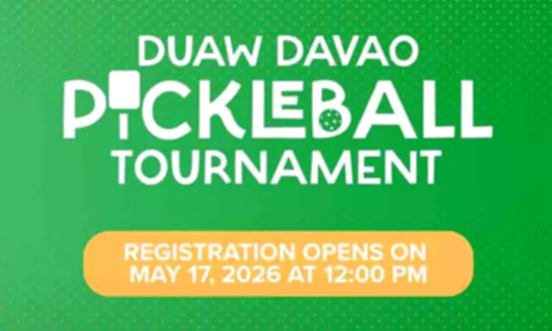 Duaw Davao Festival Launches First-Ever Pickleball Tournament This June