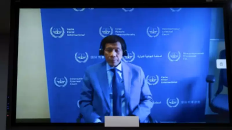 Duterte Trial May Start Nov 30, 2026 – ICC Sets Status Conference
