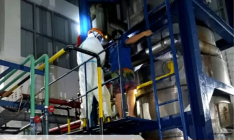 EcoWaste Coalition Urges Nationwide Safety Audit of Ice and Cold Storage Plants After Ammonia Leak