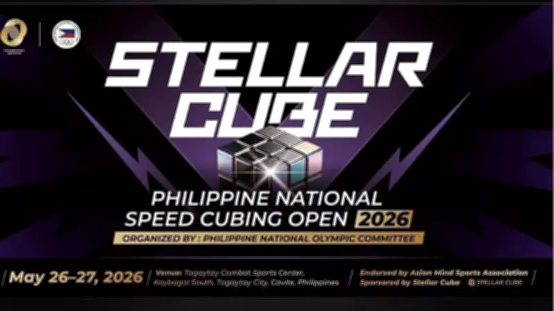 Elite Speed Cubers to Compete in Inaugural Philippine National Open 2026