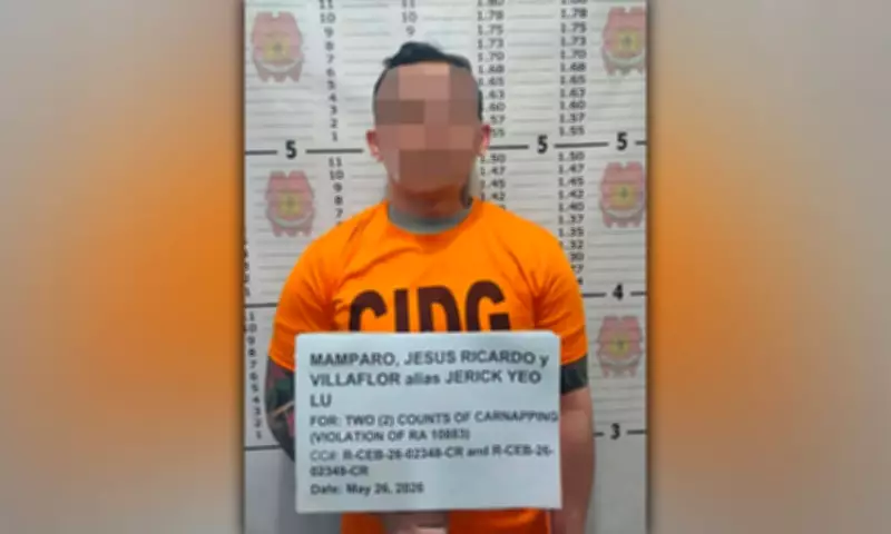 Entrepreneur Arrested for Car Theft in Consolacion