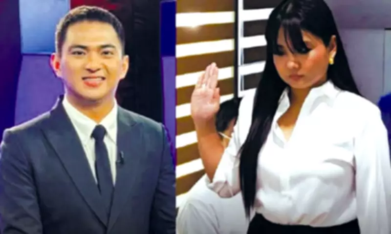 Ex-GMA Reporter Athena Imperial Files Lasciviousness Complaint vs Nico Waje
