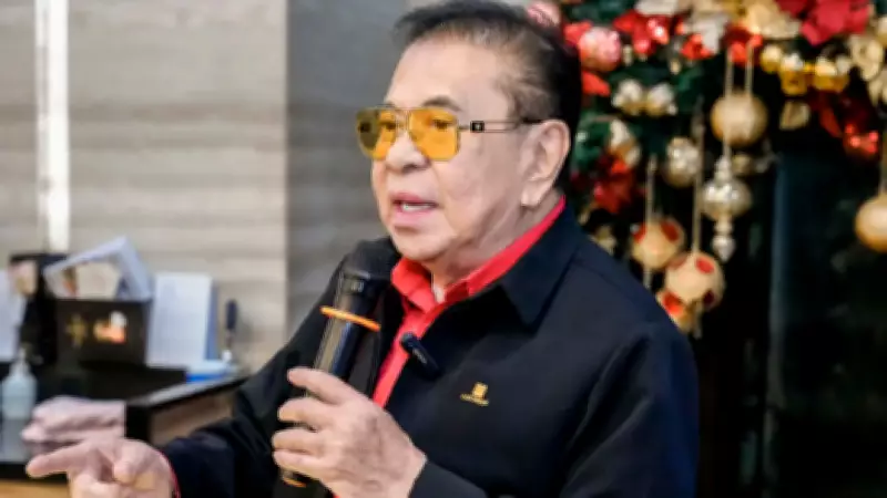 Ex-Gov Singson: 5,500 Flood Control Projects Likely 'Ghost Projects'