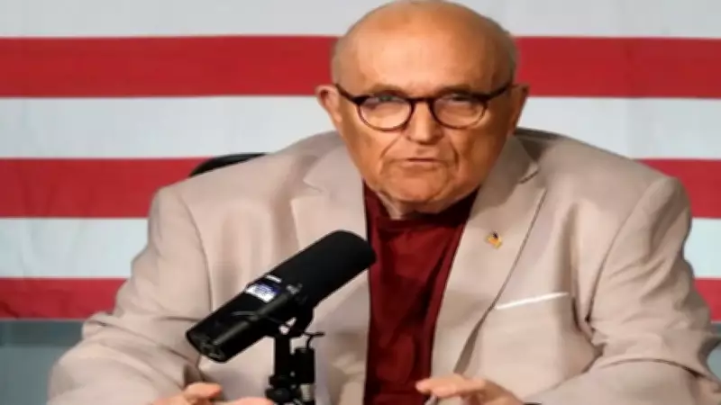 Ex-New York Mayor Rudy Giuliani in Critical Condition in Hospital