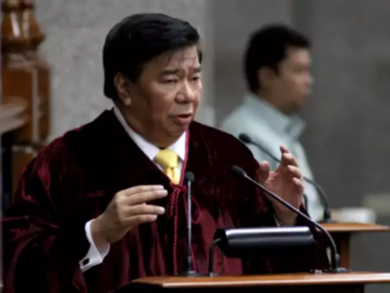 Ex-Senate President Drilon Says Non-Lawyer Senators Can Serve as Impeachment Judges