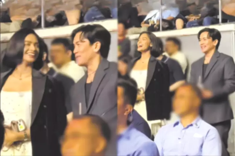 Faith da Silva and Sam Verzosa Spark Romance Rumors After Concert Date
