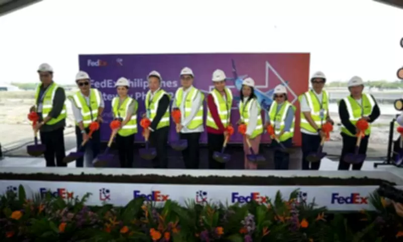 FedEx Breaks Ground on Clark Gateway Expansion in the Philippines